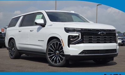 2026 Chevrolet Suburban High Country