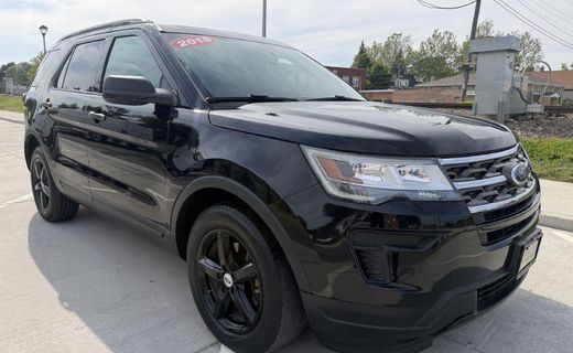 2018 Ford Explorer Base