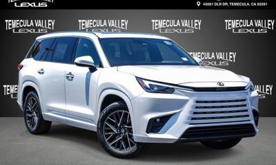 2026 Lexus TX 350