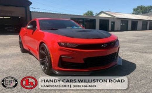 2021 Chevrolet Camaro