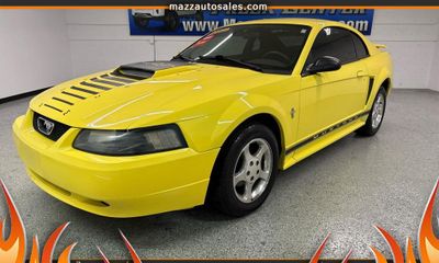 2002 Ford Mustang Base