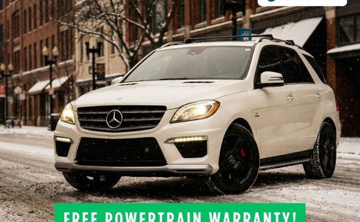 2012 Mercedes-Benz ML-Class ML63 AMG