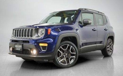 2021 Jeep Renegade Limited