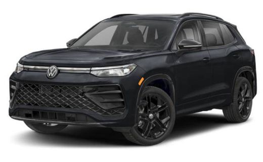 2026 Volkswagen Tiguan 4MOTION SE Black