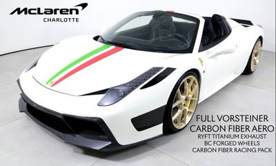 2014 Ferrari 458 Spider