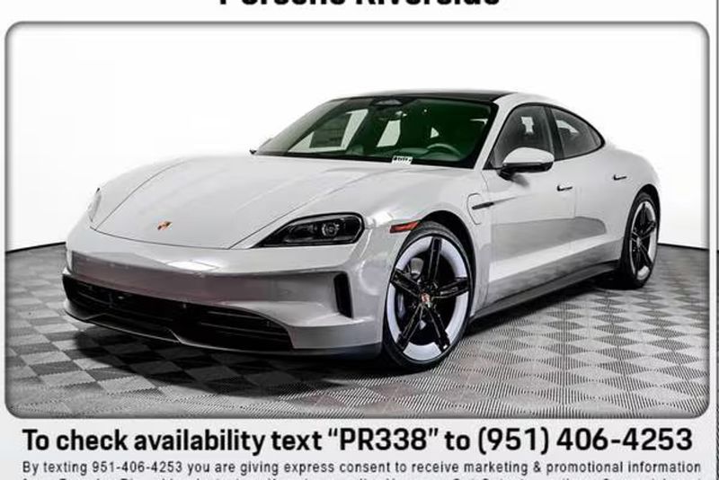 2026 Porsche Taycan — a typically priced live listing