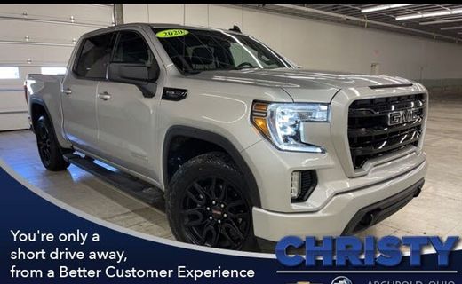 2020 GMC Sierra Elevation