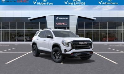 2026 GMC Terrain AT4