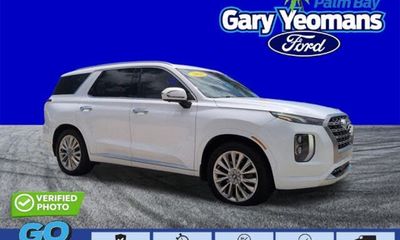 2020 Hyundai Palisade Limited