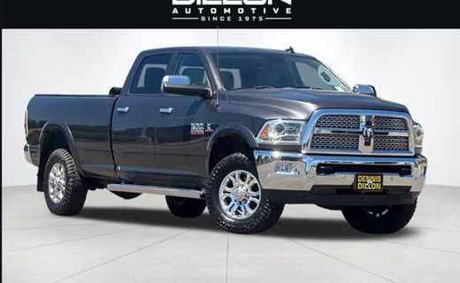 2018 Ram 2500 Laramie