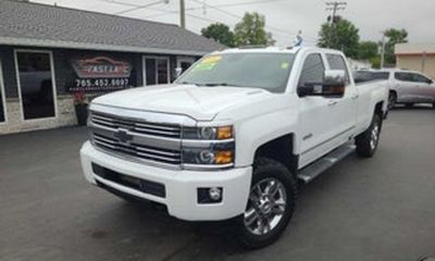 2016 Chevrolet Silverado High Country