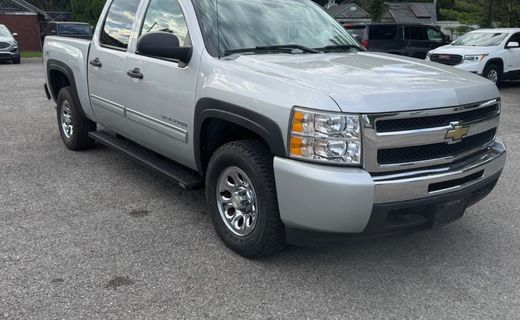 2011 Chevrolet Silverado LTZ