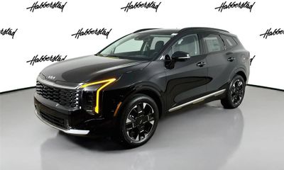 2027 Kia Sportage Hybrid Sport Utility