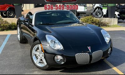 2009 Pontiac Solstice Base