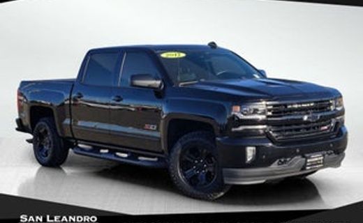 2017 Chevrolet Silverado LTZ