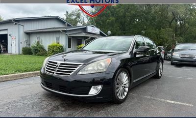 2015 Hyundai Equus GLS Middle