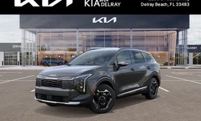2027 Kia Sportage S