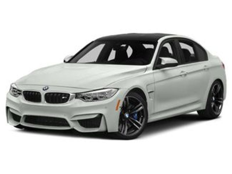 2015 Bmw M3 — a typically priced live listing
