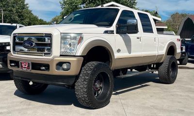 2012 Ford F-250 Lariat