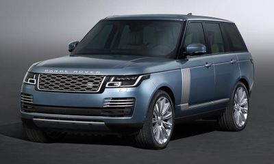 2018 Land Rover Range Supercharged LWB