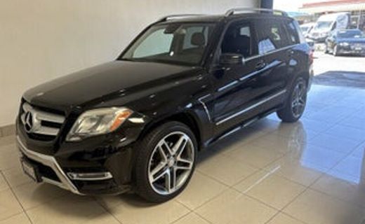 2014 Mercedes-Benz GLK-Class GLK350