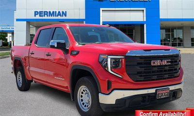 2024 GMC Sierra Fleet Base