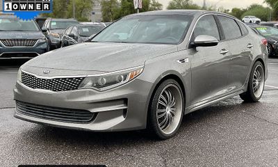 2016 Kia Optima