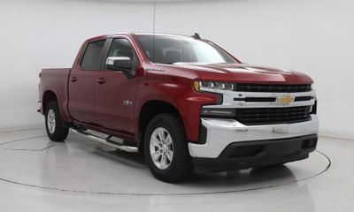 2021 Chevrolet Silverado LT