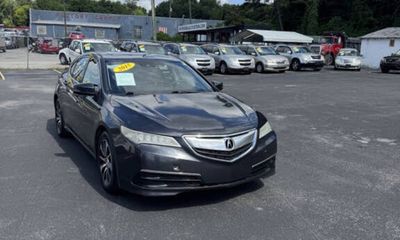 2015 Acura TLX Tech