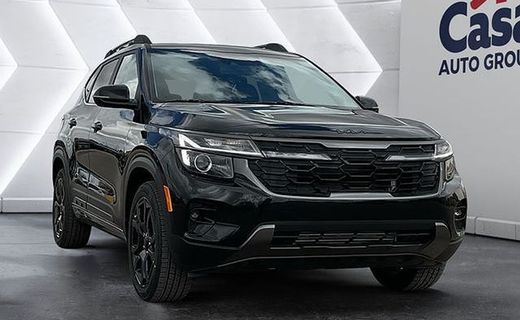 2025 Kia Seltos