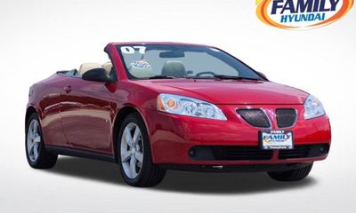 2007 Pontiac G6 GT