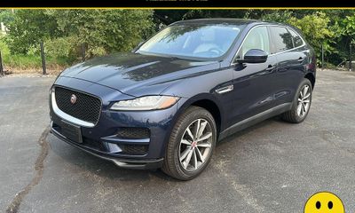 2017 Jaguar F-Pace Prestige