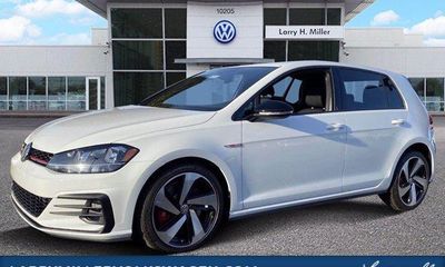 2021 Volkswagen Golf GTI S SE Autobahn