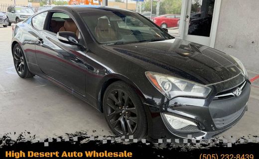 2013 Hyundai Genesis Coupe GLS