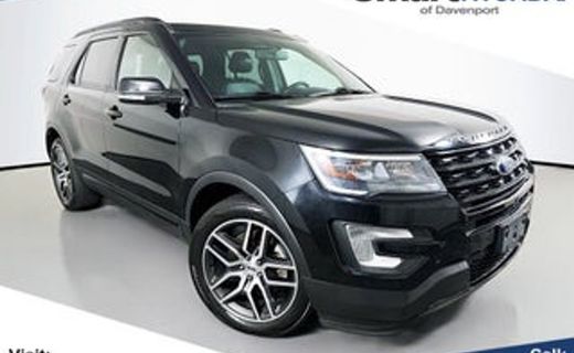 2017 Ford Explorer Sport