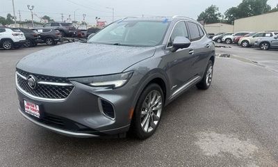 2022 Buick Envision Avenir