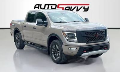2024 Nissan Titan