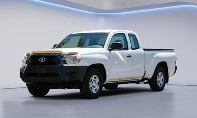 2015 Toyota Tacoma Delux Grade