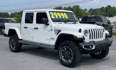 2020 Jeep Gladiator Overland