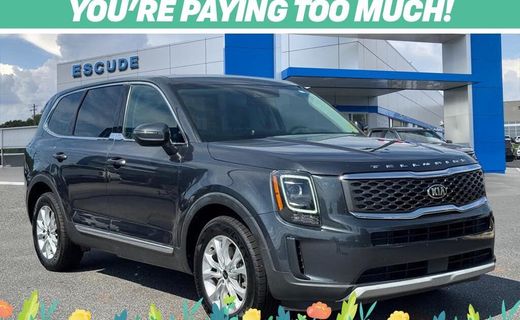 2021 Kia Telluride LX