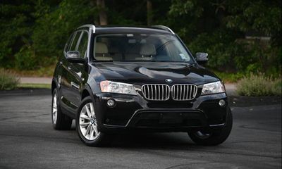 2014 BMW X3 xDrive28i