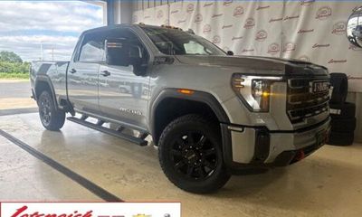 2026 GMC Sierra HD AT4