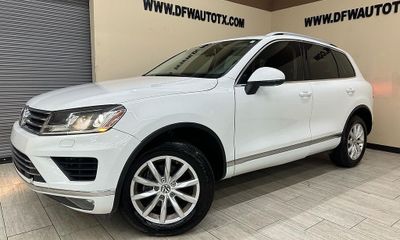 2015 Volkswagen Touareg V6 FSI TDI