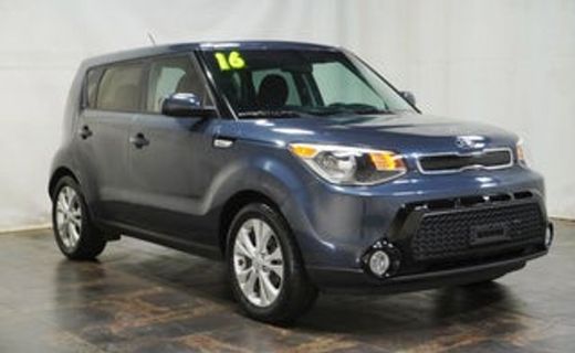 2017 Kia Soul Plus
