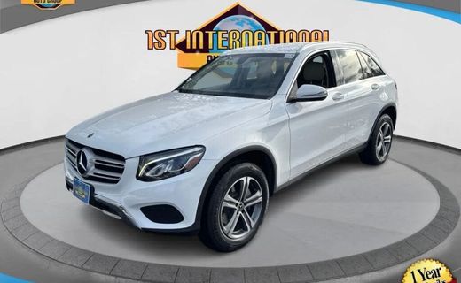 2019 Mercedes-Benz GLC-Class GLC