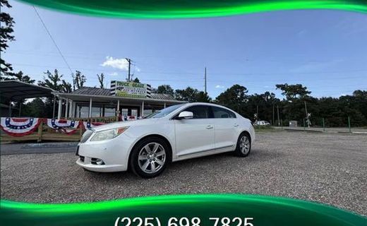 2012 Buick Lacrosse Leather