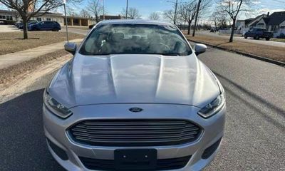 2014 Ford Fusion S