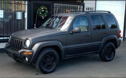 2003 Jeep Liberty Limited