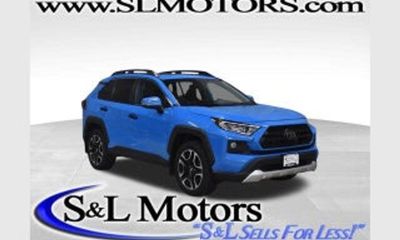 2019 Toyota RAV4 Adventure