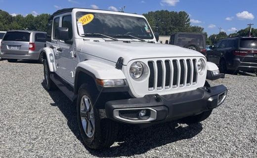 2018 Jeep Wrangler Unlimited Sahara